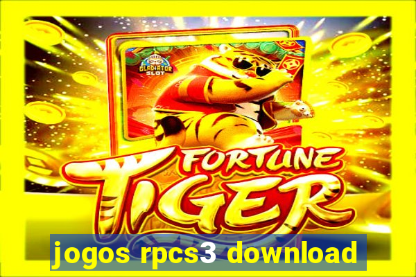 jogos rpcs3 download